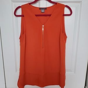 Sleeveless top